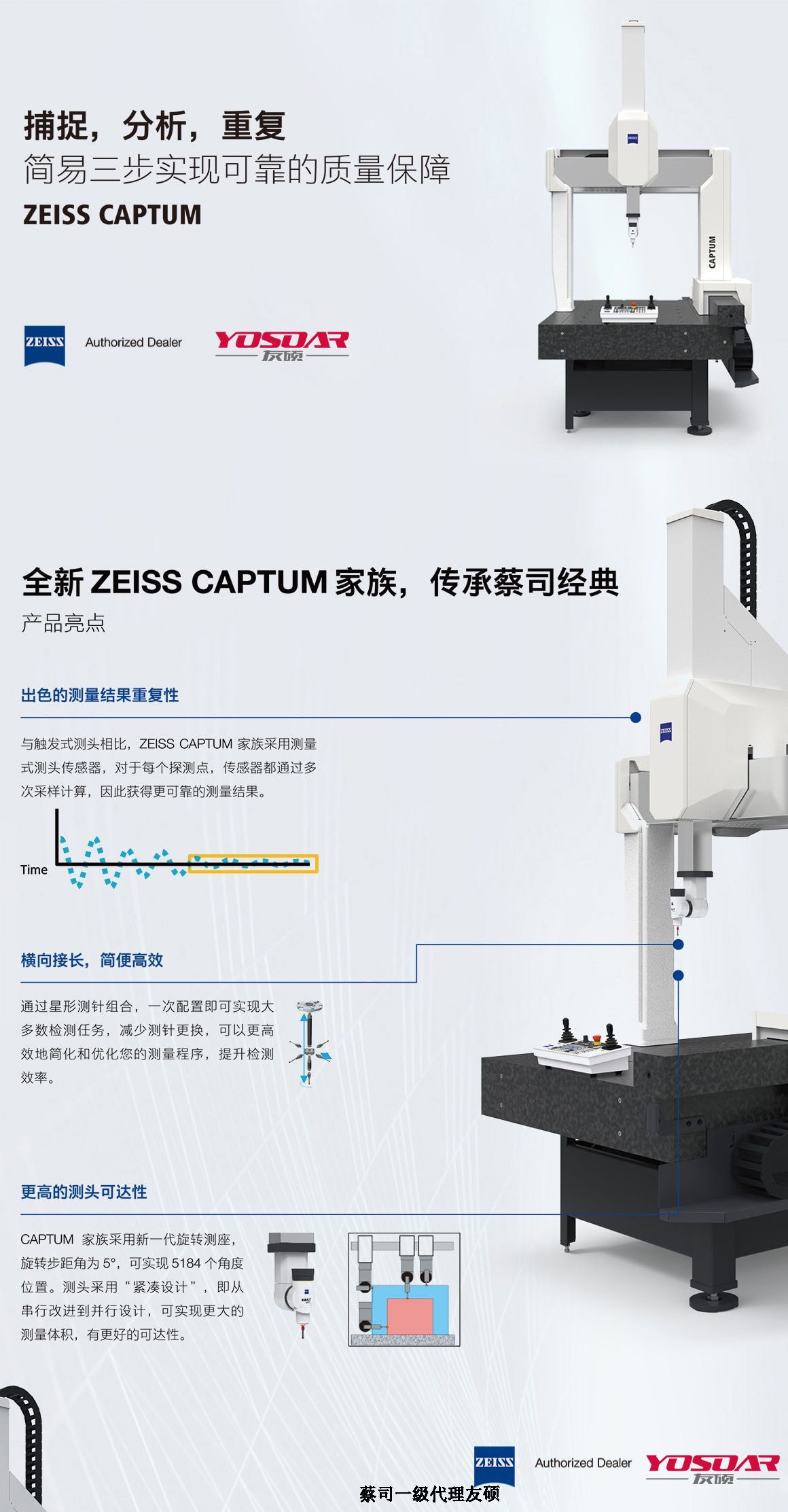 衡阳蔡司三坐标CAPTUM